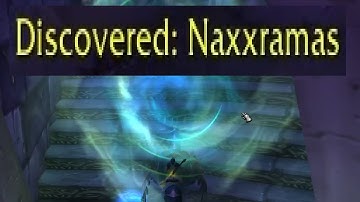 Hoe je de Naxxramas-raidkerker in MoP Classic WoW betreedt