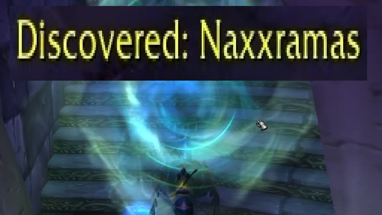 Как войти в рейдовое подземелье Наксрамас в MoP Classic WoW