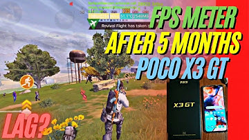 POCO X3 GT AFTER *5* MONTHS IN BLACKOUT GAMING TEST CODM REVIEW MEDIUM GRAPHICS 6 FINGERS 1VS4 60FPS