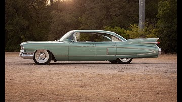 1959 Cadillac Fleetwood cold start