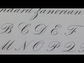 Not Copperplate Series: Engrosser's Script 2. Drills & Introduction