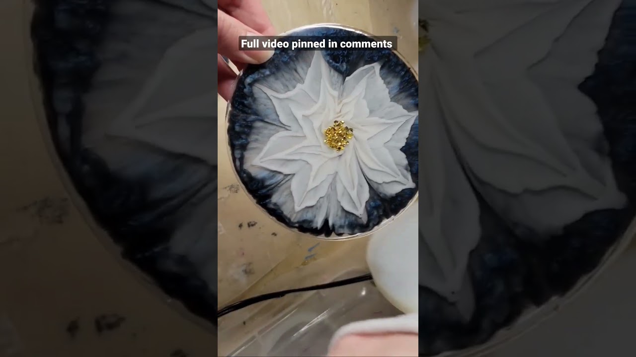resin flower bloom 