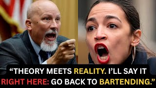 Clueless AOC TRIES TO ATTACK & MOCK Fed Up Chip Roy, She Gets SHUTDOWN Instantly