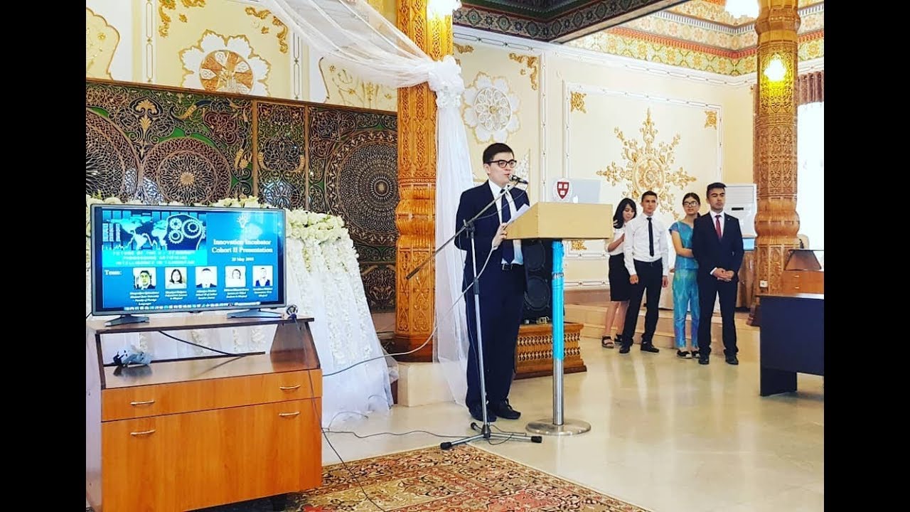 "Pioneering Artificial Intelligence in Tajikistan" - TajRupt Innovation Incubator Presentation