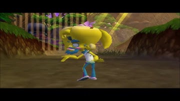 Crash Twinsanity E3 2004 Demo Часть 1   Jungle Bungle