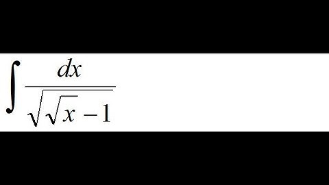 Irrational Functions Integration | Calculus Practice Problems 20