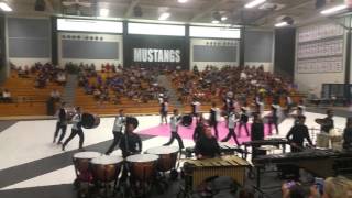 Ridgeview High School @ The Stockdale High School PPAACC Percussion Competition.
