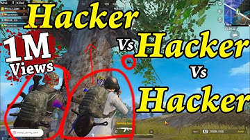 Hacker vs Hacker vs Hacker | Most Skilled Hacker Wins | PUBG Mobile