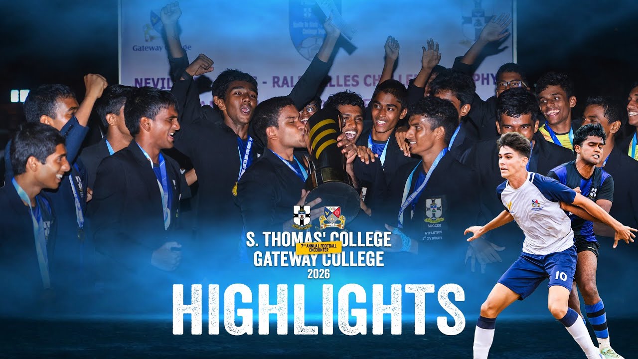 Highlights | Neville De Alwis-Ralph Alles Challenge Trophy | 7th Annual Football Encounter