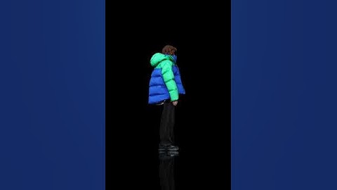 ADER ERROR X ZARA 3D Virtual Lookbook 8 #Shorts