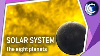 Solar System | Mercury, Venus, Earth, Mars, Jupiter, Saturn, Uranus, Neptune