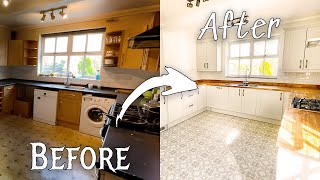 Couple Renovates 120 y.o NEGLECTED House  START TO FINISH 92 Days TIMELAPSE