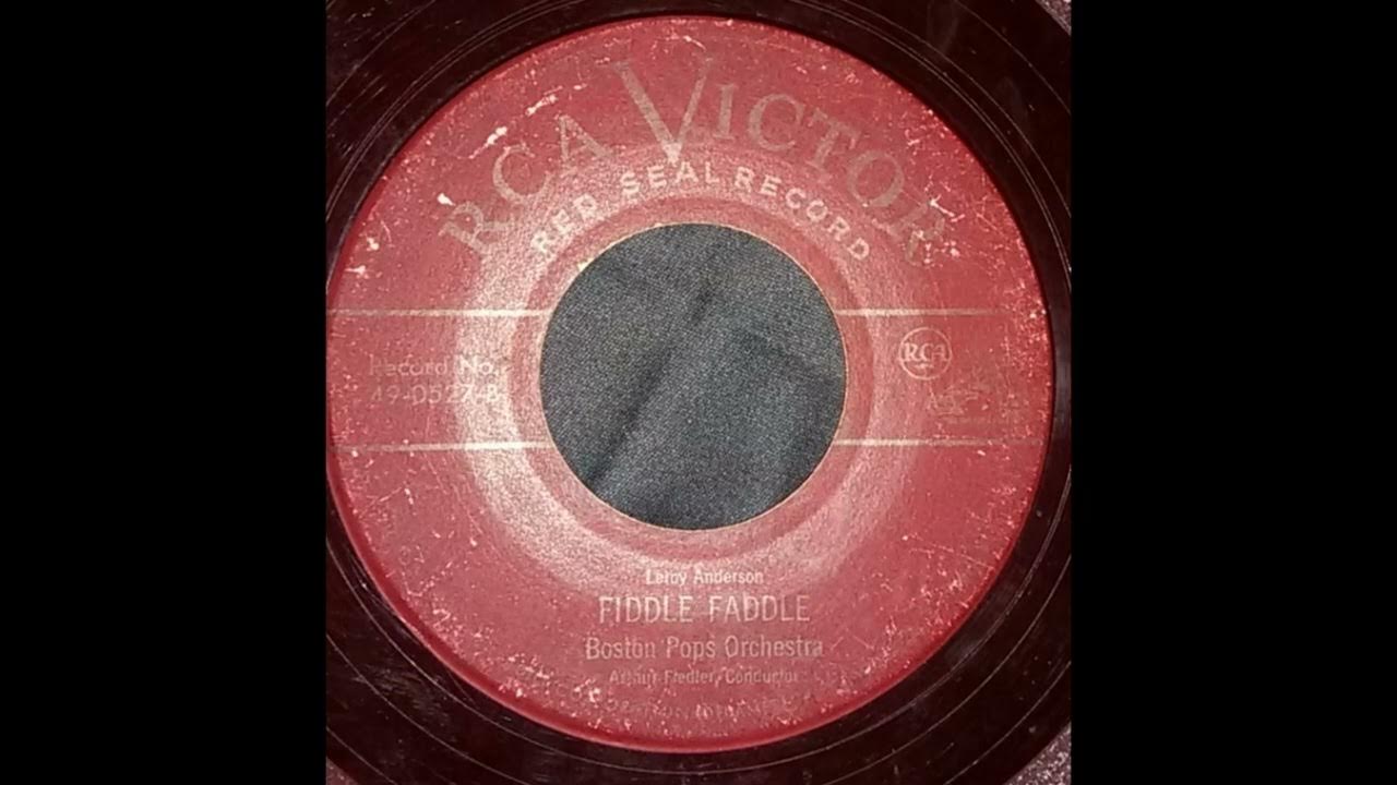Boston Pops Orchestra FiddleFaddle YouTube