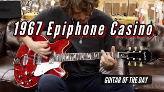 1967 Epiphone Casino Cherry | Guitar of the Day