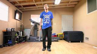 House Dance Tutorial - Cross Step Drag