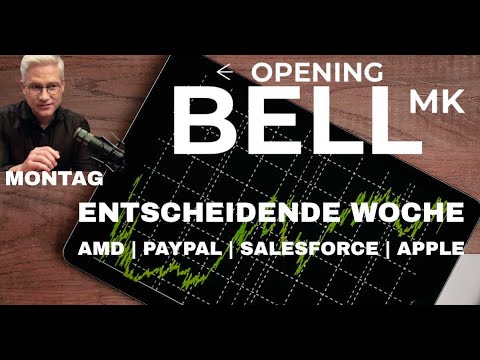 Entscheidende Woche | AMD | Apple | Microsoft | PayPal | Salesforce im Fokus