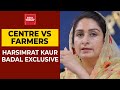 Parkash Singh Badal Returning Padma Vibhushan A Symbol Of Solidarity With Farmers: Harsimrat Kaur