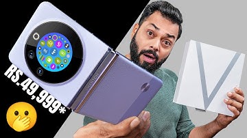 Tecno Phantom V Flip 5G Unboxing And First Look ⚡ Pocket Friendly Flip @Rs.49,999*