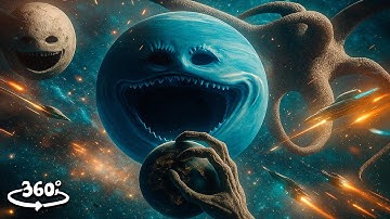 The Moon Woke Up EPISODES 5-7 + Bonus in 4K 360° VR