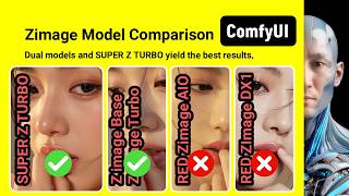 Z-image Model Comparison | Hyper-realistic | ComfyUI