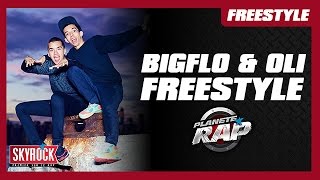 Bigflo & Oli en freestyle #PlanèteRap chords