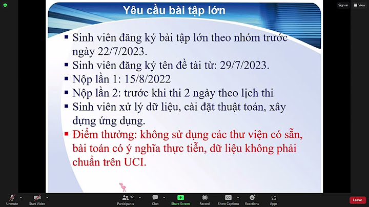 Khai phá dữ liệu là học về cái gì