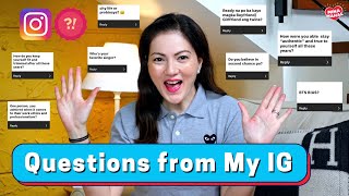 My thoughts on the twins&#39; love teams - Answering Your Questions from IG | Carmina Villarroel Vlogs