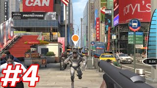MIB: Galaxy Defenders Free 3D Alien Gun Shooter Gameplay Part #4 screenshot 1