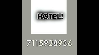 Roblox Bloxburg Pic Id codes!(decals) / hotel,menu and others)