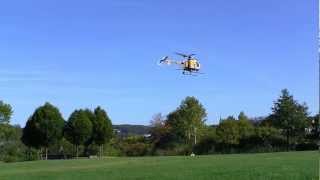 Funcopter Hughes 300 Sprühheli