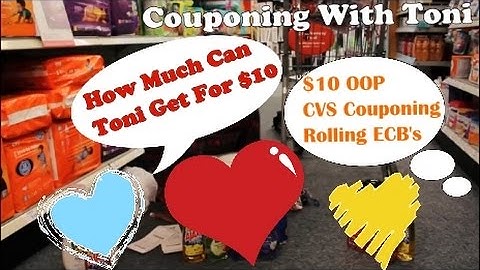 $10 CVS Challenge | What Can Toni Get for $10....ALOT