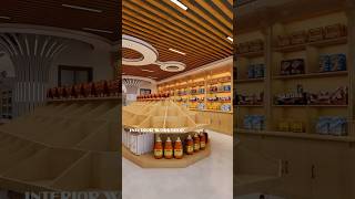 Desain Interior Supermarket #superstore #desaininterior