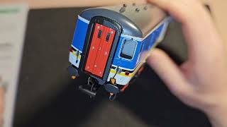 How to add a DCC Decoder to your Irish Railway Models (IRM) NIR mark 2B Driving Trailer