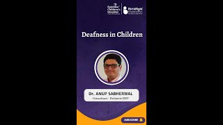 Understanding Child Deafness: Explained by Our Expert Dr. Anup Sabherwal, Pediatric ENT Consultant. by Rainbow Children’s Hospital No views 2 weeks ago 1 minute, 7 seconds