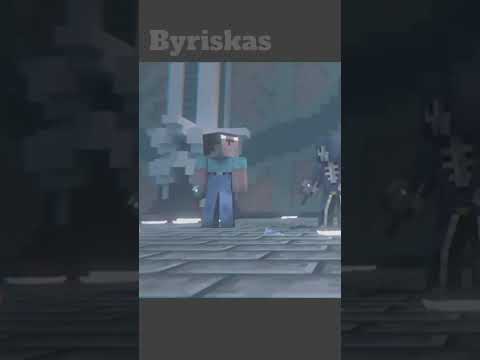 Нубик vs Херобрин ? #shorts #fyp #minecraft #herobrine #noob