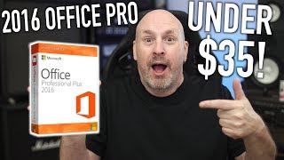 How To Get Microsoft Office Pro For Under $35!
