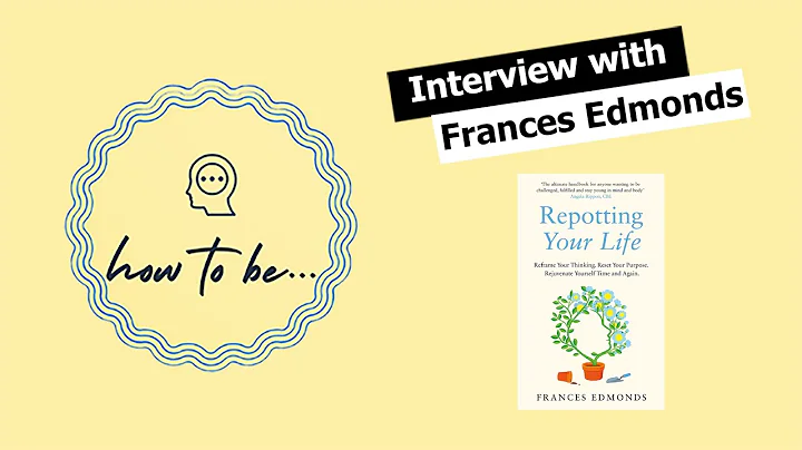 Repotting Your Life author Frances Edmonds on star...