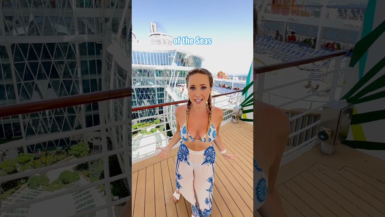 LIVE NOW 🎥 #HarmonyOfTheSeas #RoyalCarribean