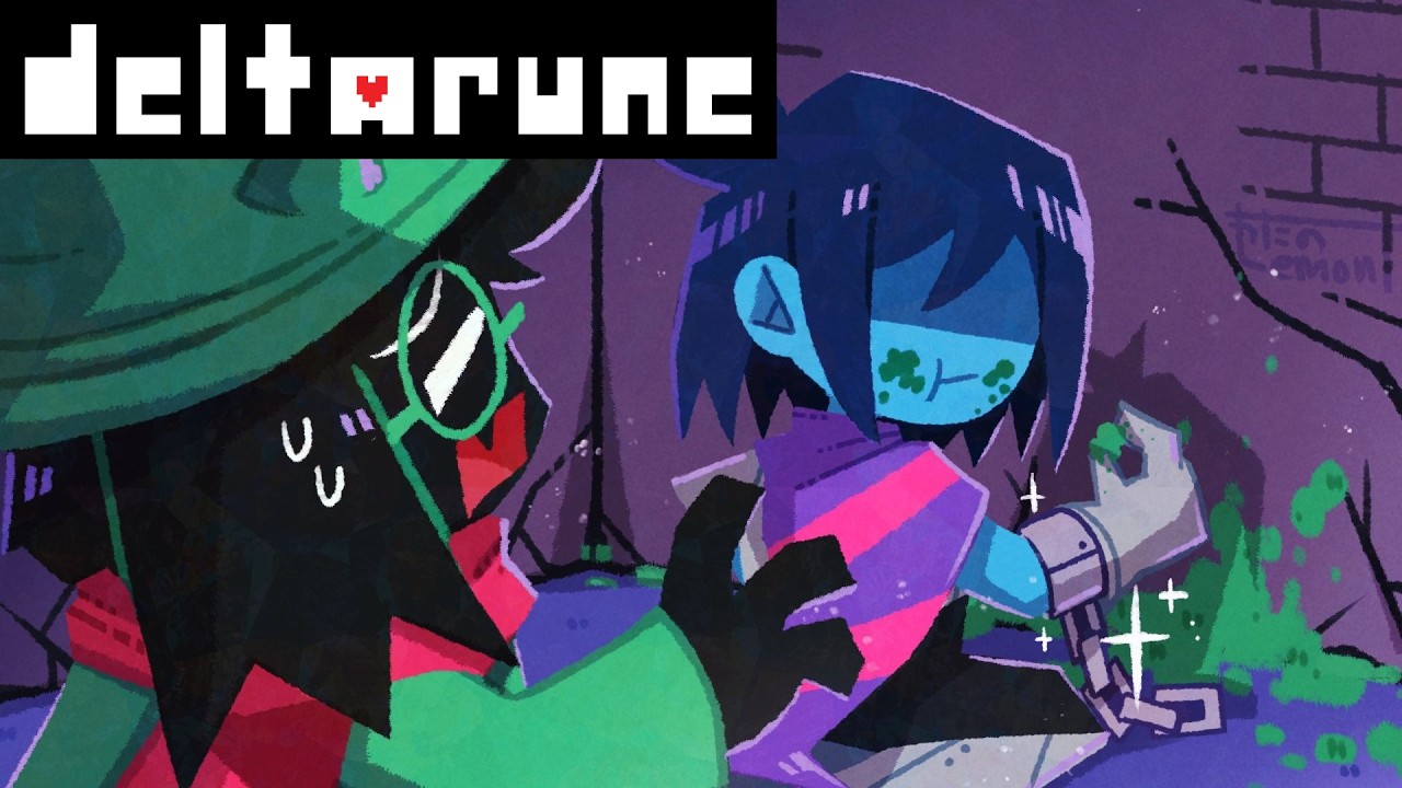 DELTARUNE 1 3 YouTube deltarune-1-3-youtube
