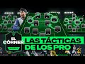 LAS 3 TÁCTICAS MÁS USADAS POR LOS PRO DE FC 25| EL CÓRNER