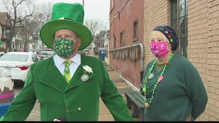 The pandemic and rain didn't stop St. Patrick's Day festivities
