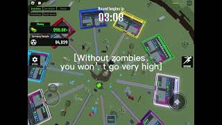 Going Under The Map Zombie Merge Ty Roblox