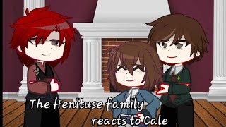 The Henituse family react to Cale Henituse