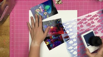 Scrapbook Process: Wander the Sea // Scraptember // 30 Days of Sketches