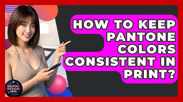 How To Keep Pantone Colors Consistent In Print? - Graphic Design Nerd