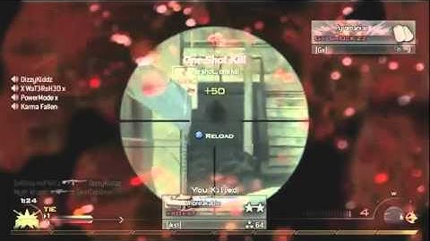 MOST INSANE MW2 SPAWN TRAP EVER!