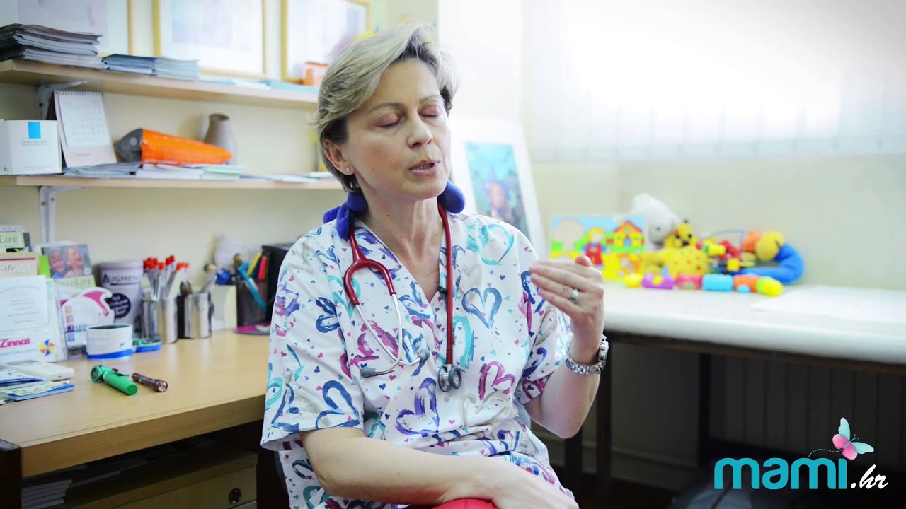 Pitamo stručnjaka : temperatura kod beba