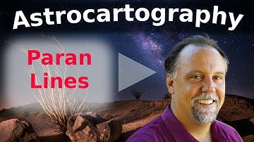 Astrocartography Paran lines.