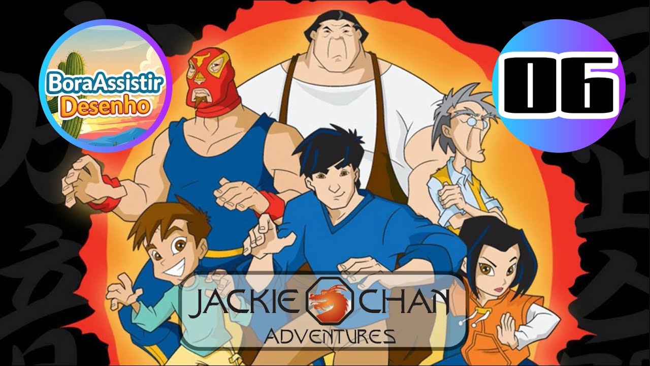 As aventuras de Jackie Chan - 06