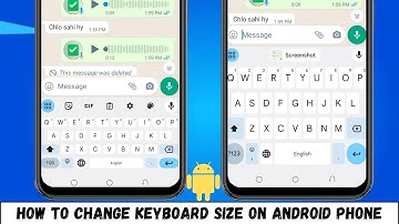 How to Change Keyboard Size on Android